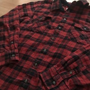 Mossimo Flannel Button Down